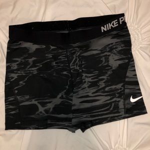 Nike camo spandex!